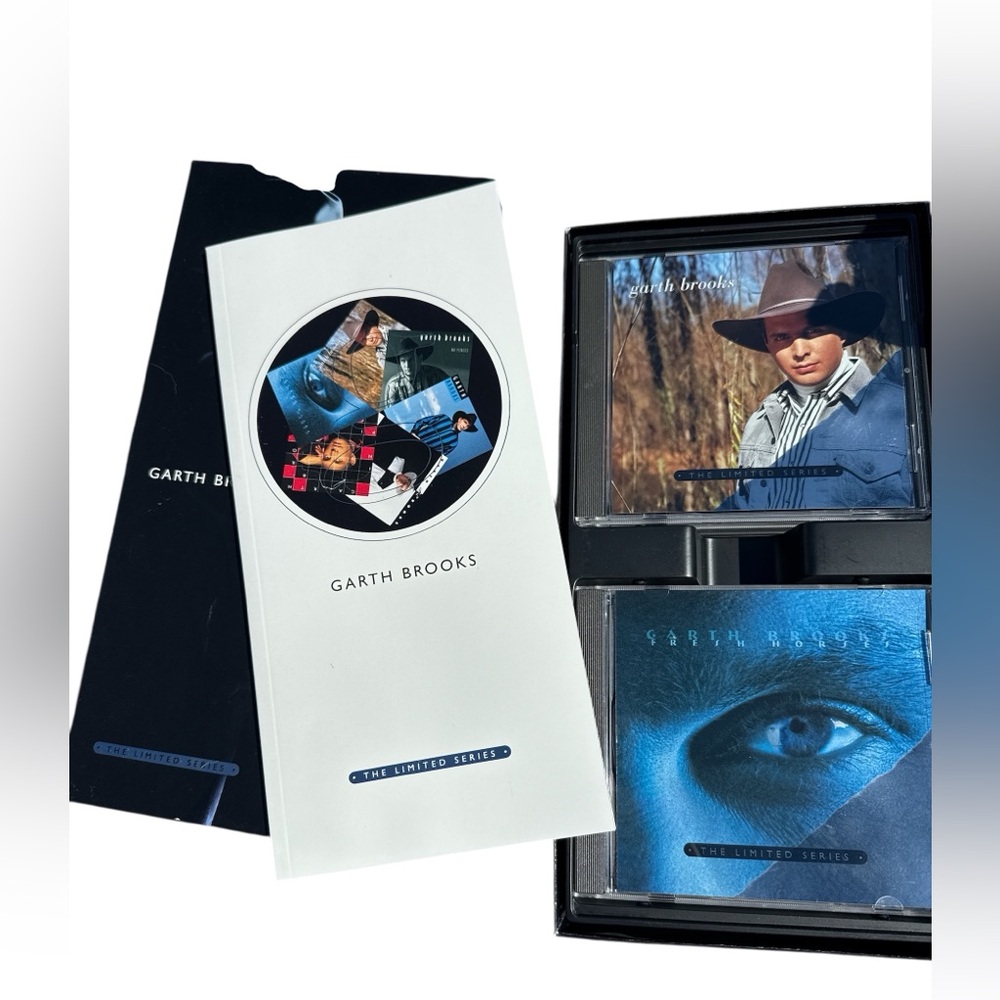 SET Garth Brooks The Limited 6 CD Series 1989-1998